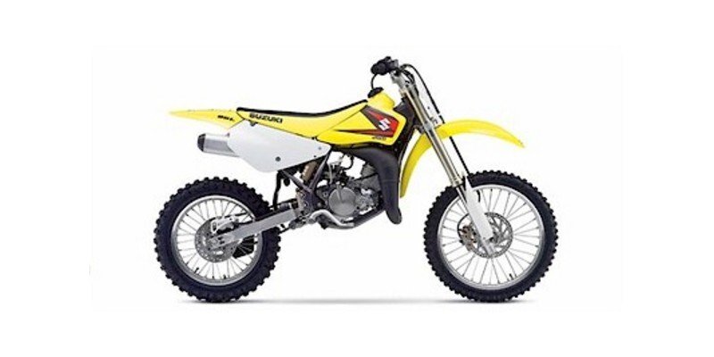 2005 Suzuki RM100 85L specifications