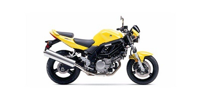 2005 Suzuki SV1000 650 specifications
