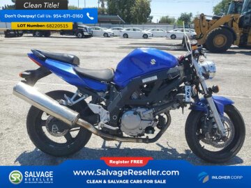 2005 Suzuki SV650