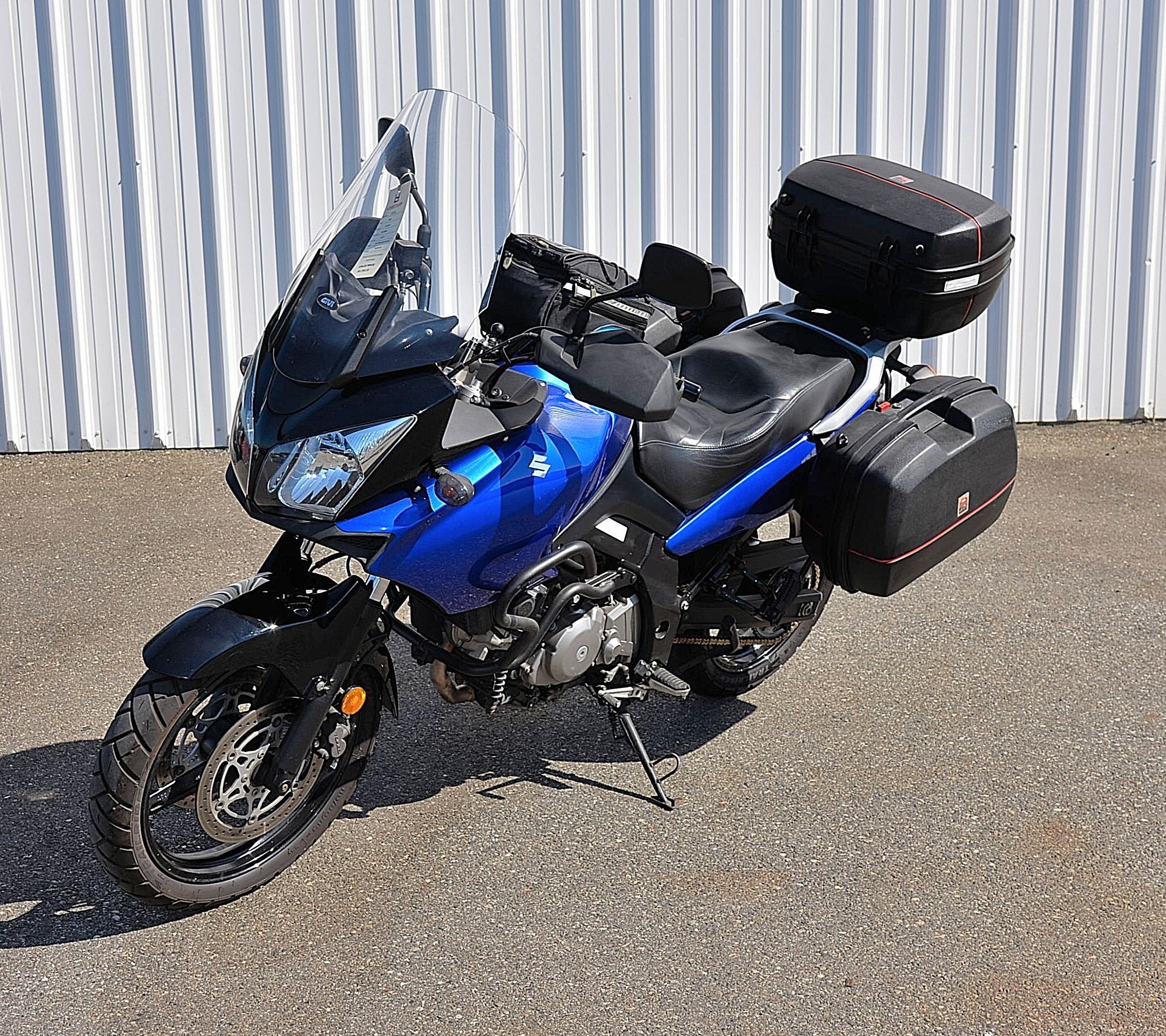 Used suzuki v strom deals 650