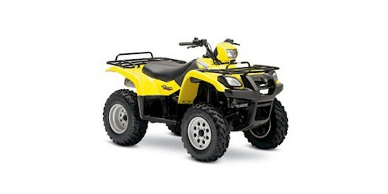 2005 Suzuki Vinson 500 500 4X4 Manual specifications