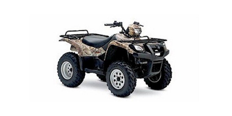 2005 Suzuki Vinson 500 500 4X4 Manual Camouflage Edition specifications