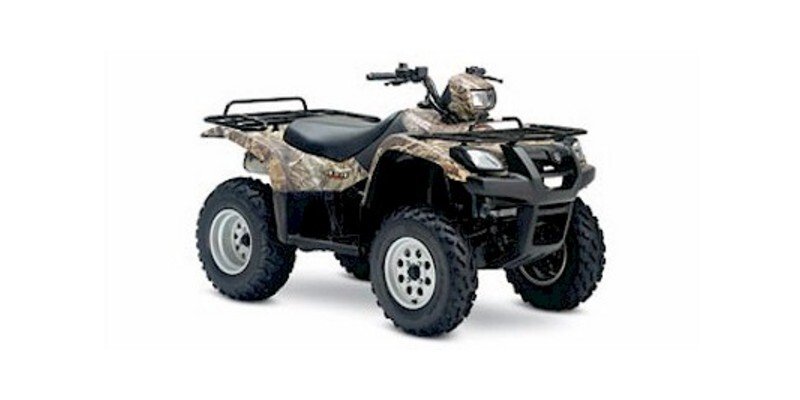 2005 Suzuki Vinson 500 Automatic 500 4X4 Camouflage Edition specifications