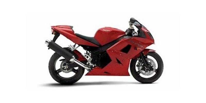 2005 Triumph Daytona 765 650 specifications