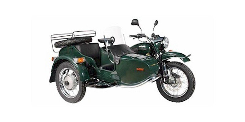 2005 Ural Patrol 750 specifications