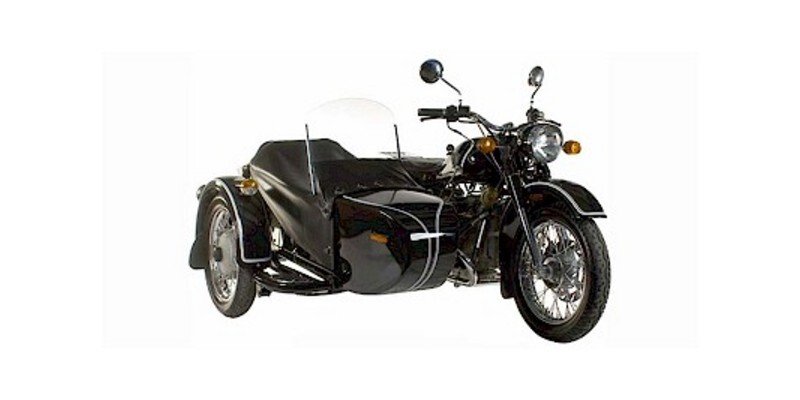 2005 Ural Retro 750 With Sidecar specifications