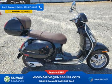 2005 Vespa Granturismo 200