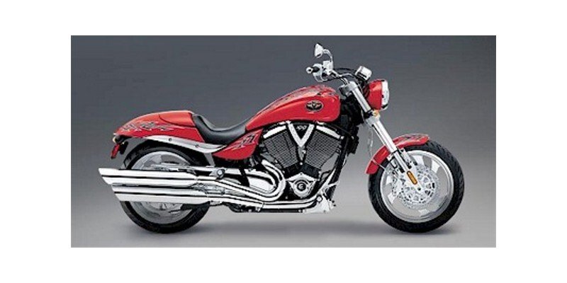 2005 Victory Hammer Base specifications