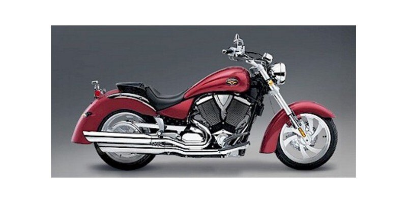 2005 Victory King Pin Base specifications