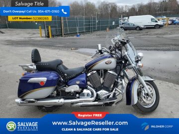 New 2005 Victory Touring Cruiser
