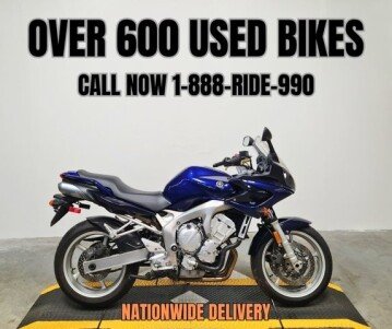 2005 Yamaha FZ6