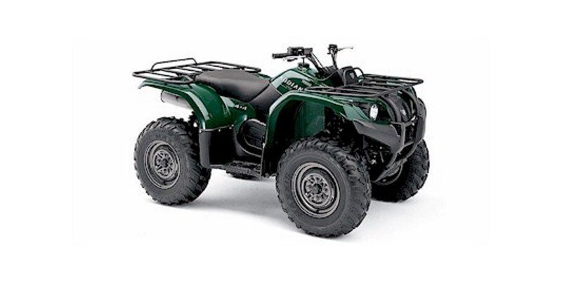 2005 Yamaha Kodiak 400 450 Auto 4x4 Specifications, Photos, and