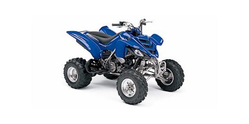 2005 Yamaha Raptor 125 660R specifications