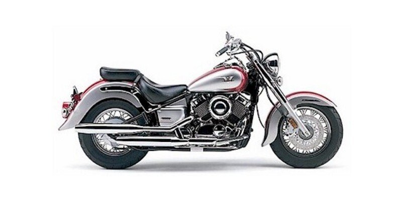 2005 Yamaha V Star 250 Classic specifications
