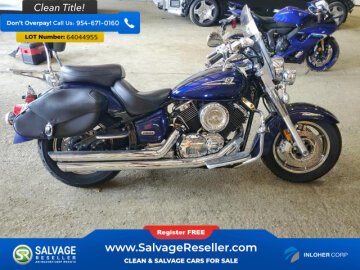 2005 Yamaha V Star 1100