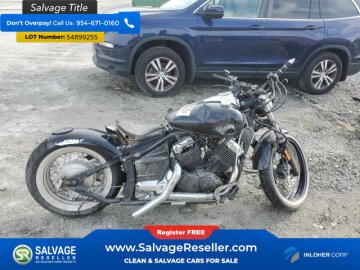 2005 Yamaha V Star 650