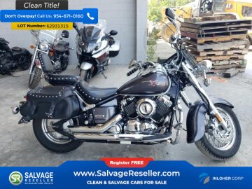 2005 Yamaha V Star 650