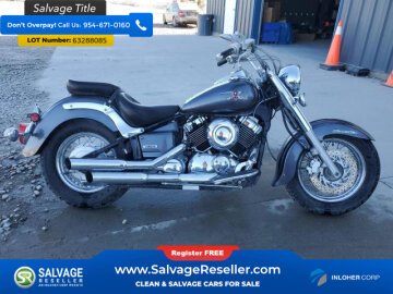 2005 Yamaha V Star 650