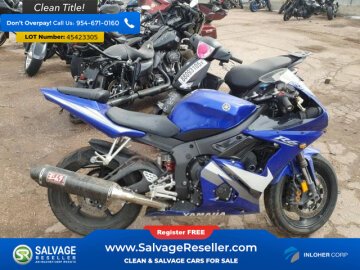 New 2005 Yamaha YZF-R6