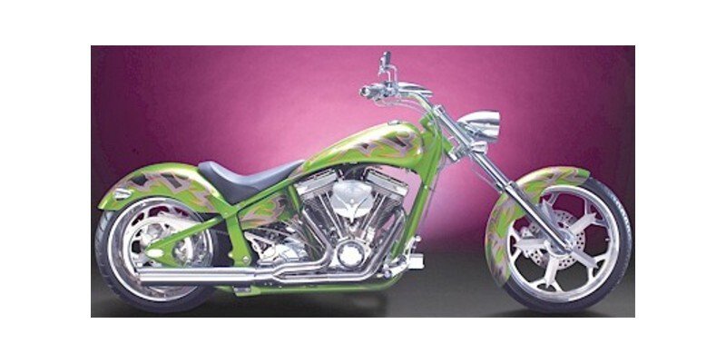 2006 American IronHorse Outlaw Base specifications