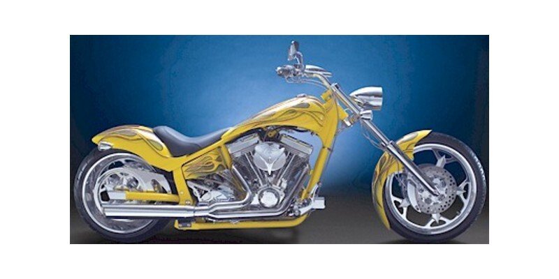 2006 American IronHorse Slammer Base specifications