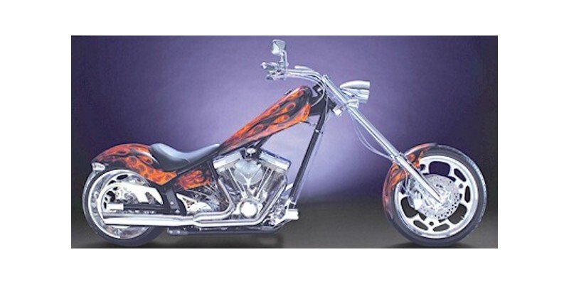 2006 American IronHorse Texas Chopper Base specifications