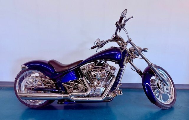 2006 American Ironhorse Slammer SZ