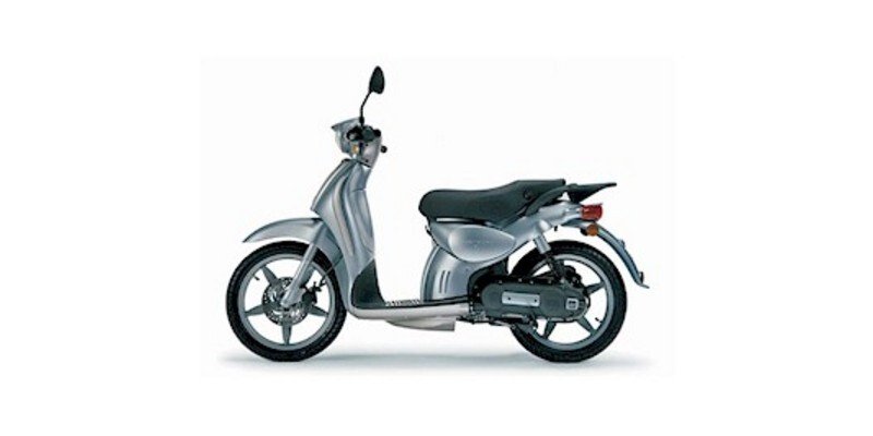 2006 Aprilia Scarabeo 50 4T specifications