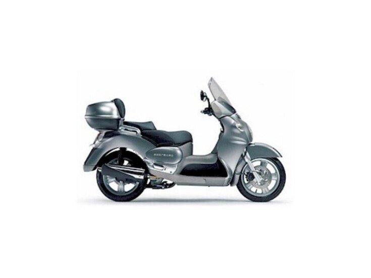 2006 Aprilia Scarabeo 500 ABS Specifications, Photos, and Model Info