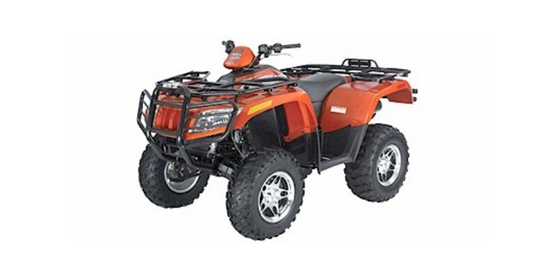 2006 Arctic Cat 700 EFI 4x4 SE Specifications, Photos, and