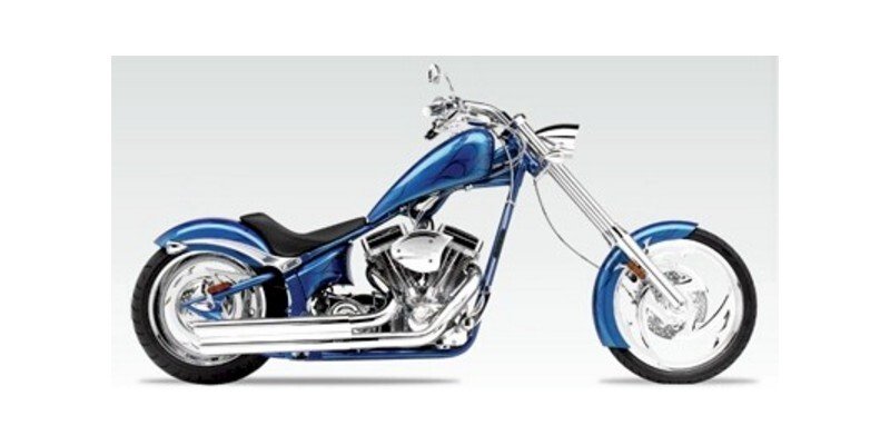2006 Big Dog Motorcycles Chopper Base specifications