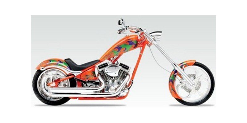 2006 Big Dog Motorcycles K-9 Base specifications
