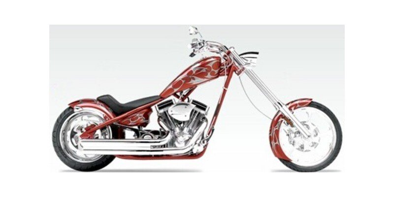 2006 Big Dog Motorcycles Ridgeback Base specifications