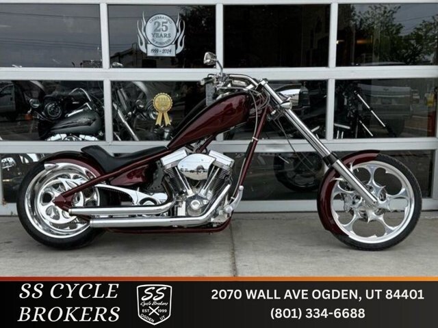 2006 Big Dog Motorcycles Ridgeback
