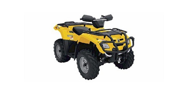 2006 Bombardier Outlander 400 XT 4x4 specifications