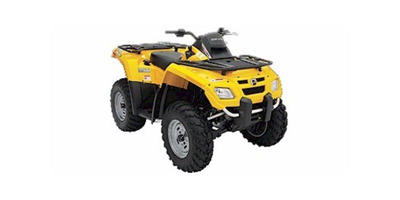 2006 Bombardier Outlander 650 650 H.O. EFI specifications