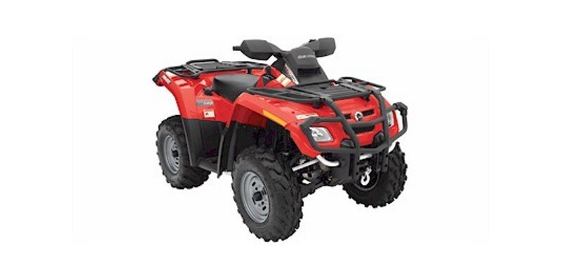 2006 Bombardier Outlander 650 650 H.O. EFI XT specifications