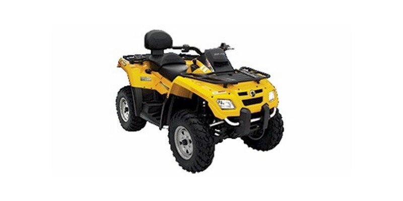2006 Bombardier Outlander 800 Max specifications