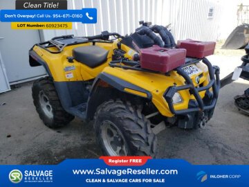2006 Bombardier Outlander 800 Max