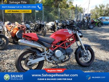 2006 Ducati Monster 620