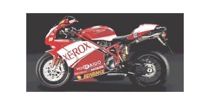 2006 Ducati Superbike 999 R Xerox specifications