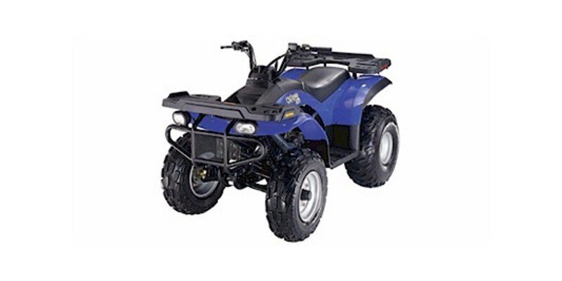 2006 E-TON Yukon II 150 specifications