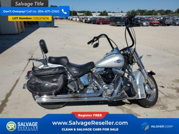 New 2006 Harley-Davidson Softail Heritage Classic