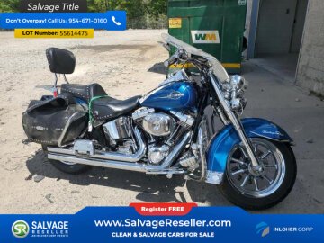 2006 Harley-Davidson Softail Heritage Classic