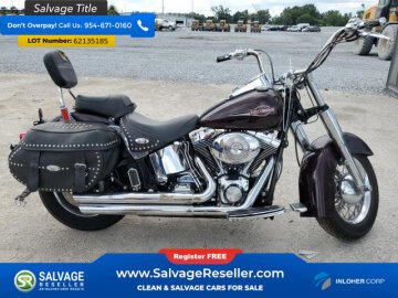 2006 Harley-Davidson Softail Heritage Classic