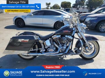 2006 Harley-Davidson Softail Deluxe