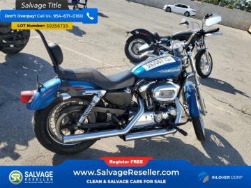 2006 Harley-Davidson Sportster