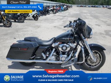 2006 Harley-Davidson Touring Street Glide