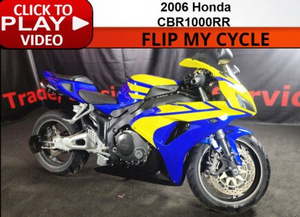 Photo 1 for 2006 Honda CBR1000RR