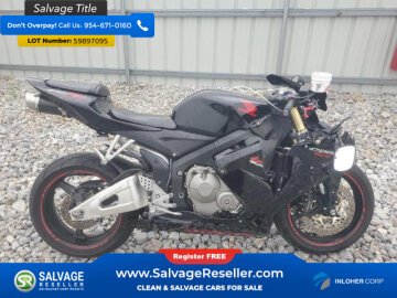 2006 Honda CBR600RR